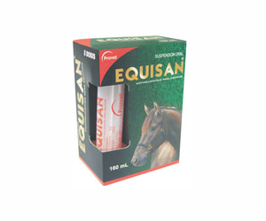 EQUISAN X 8 DOSIS (160ML)