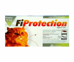 FIPROTECTION GATOS DE 0-10KG