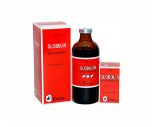 GLOBULIN SALES MINERALES