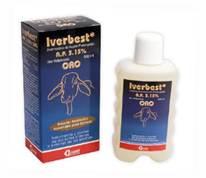 IVERBEST ORO 3.15%  X 500 CC