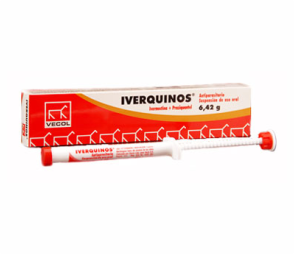 IVERQUINOS JERINGA X 6,42GR