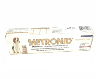 METRONID (JERINGA 5 ML)