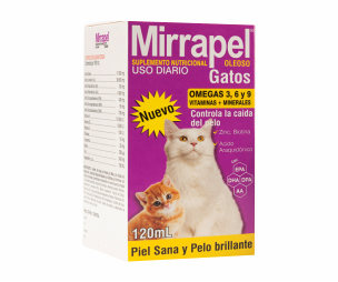 MIRRAPEL GATOS (120ML)