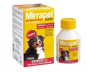 MIRRAPEL OLEOSO SENIOR (120ML)