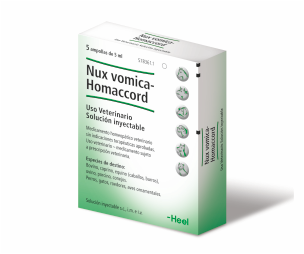 NUX VOMICA VET (AMPOLLA 5 ML)