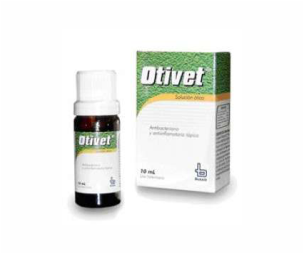 OTIVET SOLUCION OTICA (10 ML)