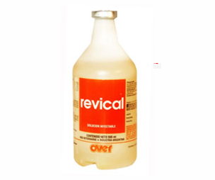 REVICAL INYECCION FCO X 500 ML