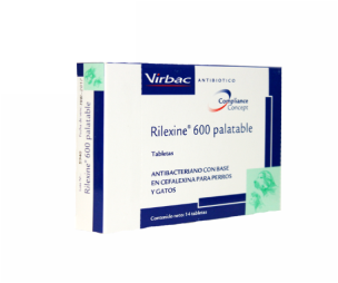 RILEXINE 600 (14 TABLETAS)