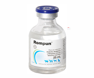 ROMPUN X 25ML (BAYER)