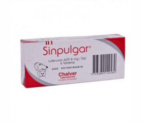 SINPULGAR 409.8mg CAJA X 6 TABLETAS