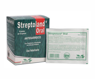 STREPTOLAND (VETERLAND)