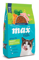Comida Para Gato Adulto Max Cat Vita Buffet Pollo Y Vegetales