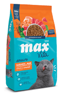 Comida Para Gato Adulto Max Cat Vita Atún y Camaron