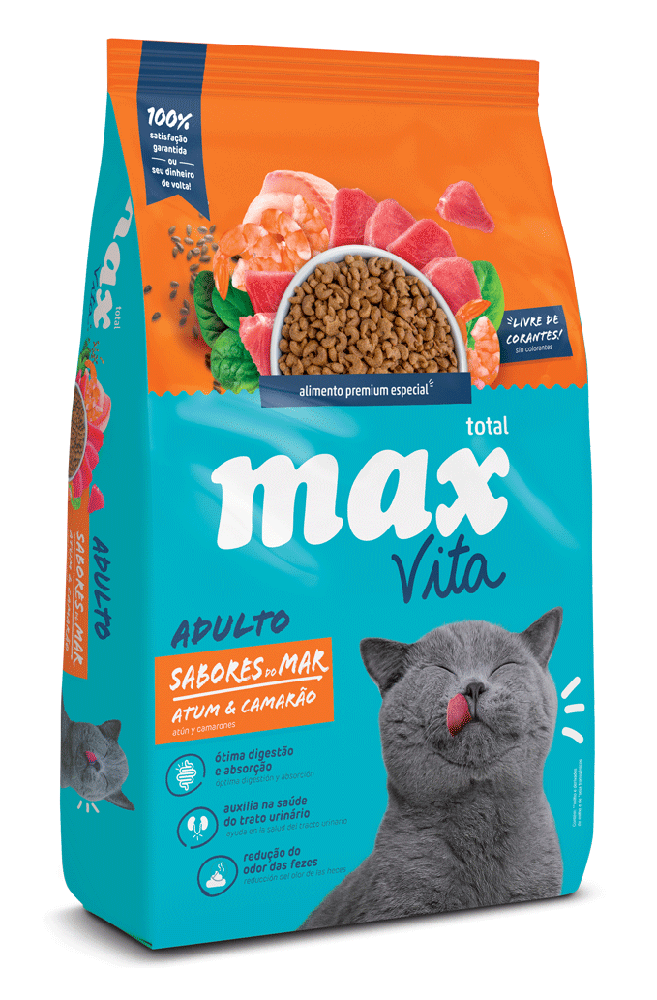 MAX CAT VITA ADULTO ATUN Y CAMARON