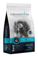 Comida Para Perro Cachorro Grand Vita Cordero 3 Kg