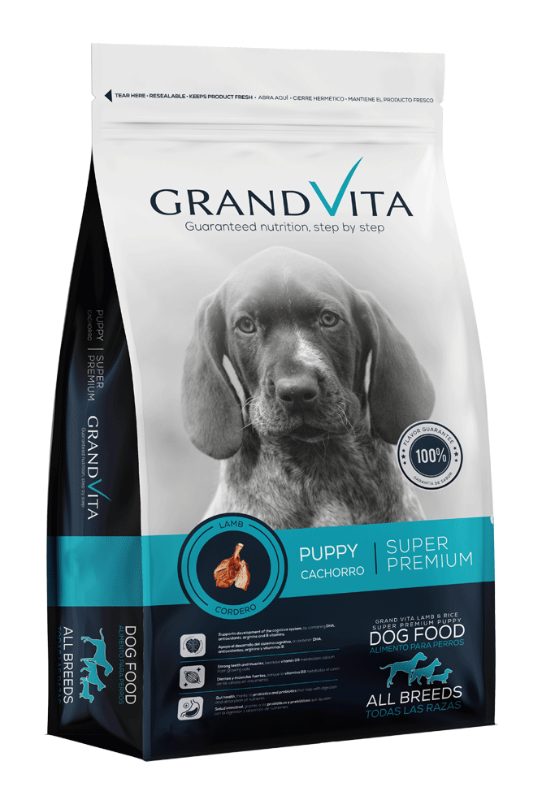 GRAND VITA CORDERO CACHORRO 3 KG