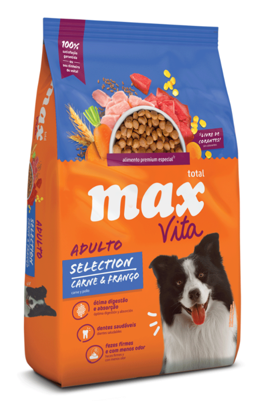 MAX VITA ADULTO SELECTION CARNE Y FRANGO