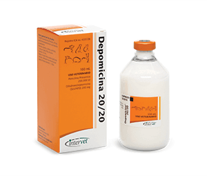 DEPOMICINA 20/20 X 100 ML