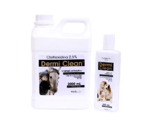 SHAMPOO DERMICLEAN CLORHEXIDINA 2,5%