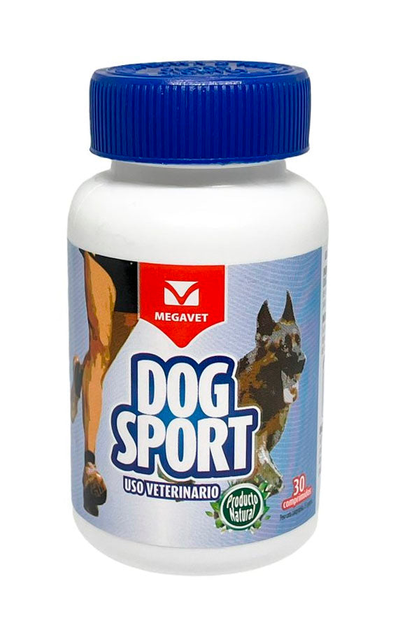 DOGSPORT X 30 TABLETAS