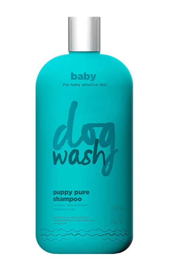 Shampoo para mascotas Dog Wash Puppy Pure 12oz