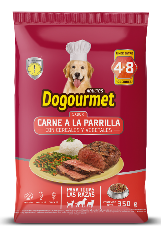 DOGOURMET ADULTO CARNE A LA PARRILLA