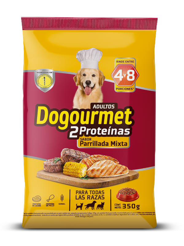 DOGOURMET ADULTO PARRILLADA MIXTA