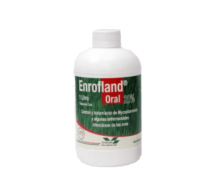 ENROFLAND 20% X 1 LTO