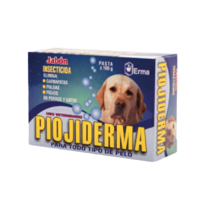 JABON PIOJIDERMA  INSECTICIDA X 100 GR