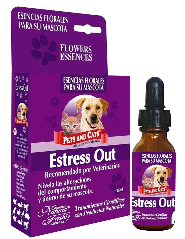 ESENCIA ESTRESS OUT X 25 ML