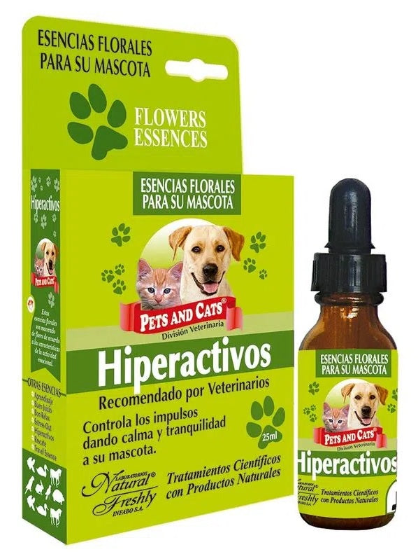 ESENCIA HIPERACTIVOS X 25 ML