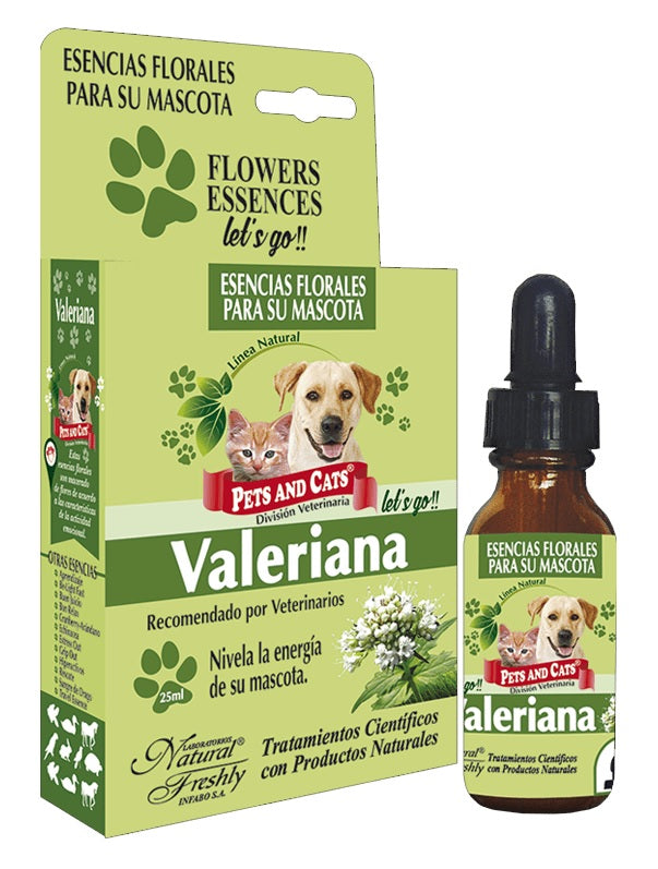 ESENCIA VALERIANA ( NERVIOS) X 25 ML