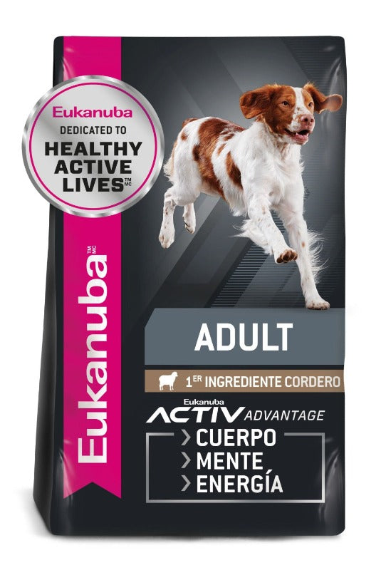 EUKANUBA ADULTO LAMB & RICE