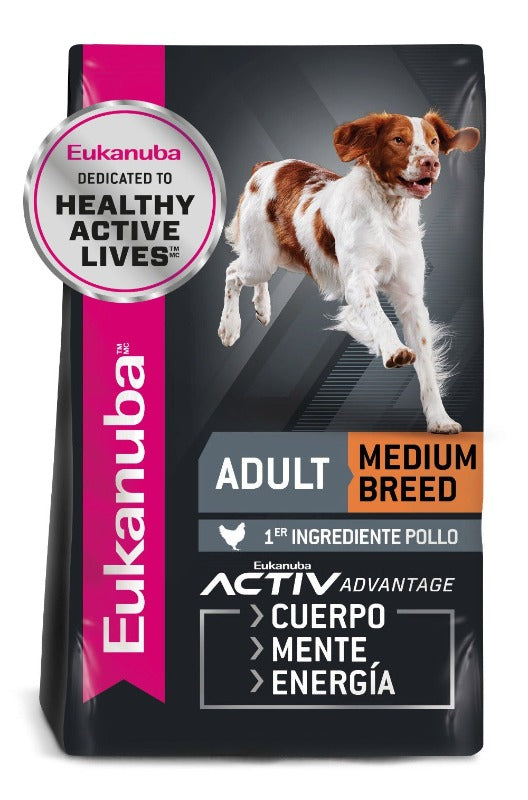 EUKANUBA MEDIUM ADULTO