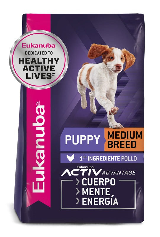 EUKANUBA PUPPY MEDIUM BREED