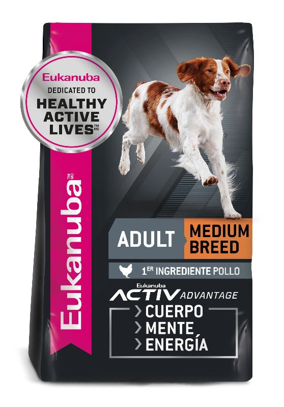 EUKANUBA MEDIUM ADULTO 2 KG