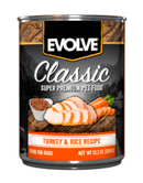 Comida Húmeda Para Perro Evolve Dog Lata Pavo 13.2 Oz