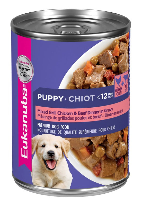 EUKANUBA LATA PUPPY CHiCKEN & BEEF X 355 GR