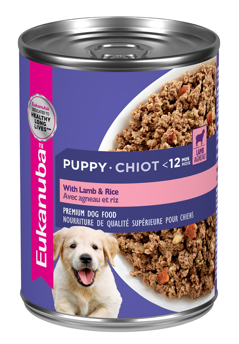 EUKANUBA LATA PUPPY LAMB & RICE X 375 GR