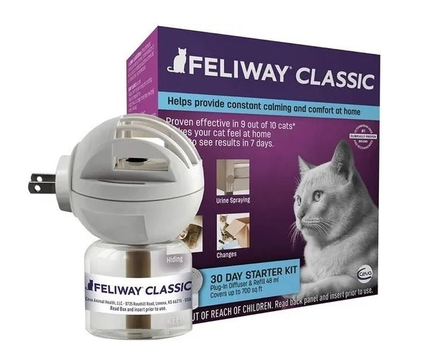 FELIWAY CLASSIC DIFUSOR + RECARGA 48ML