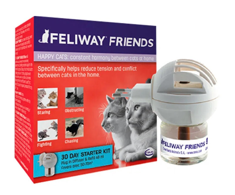 FELIWAY FRIENDS DIFUSOR + RECARGA 48ML