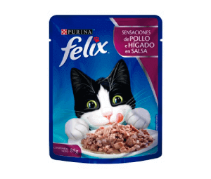 FELIX POUCH POLLO HIIGADO X 85 GR