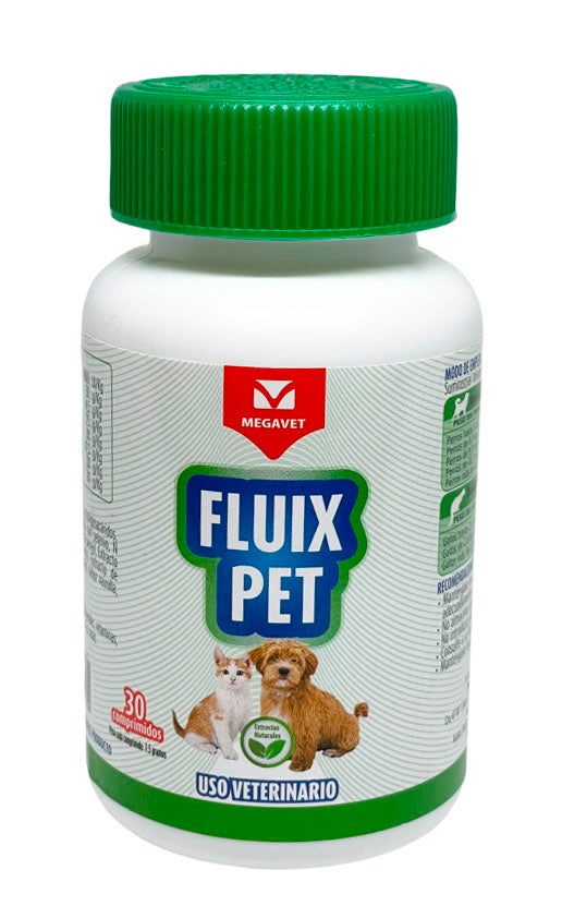 FLUIX PET X 30 TABLETAS