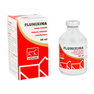 FLUNIXINA INY FCO X  50 M +10 ML