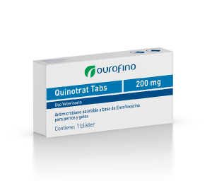 QUINOTRAT 200 MG CAJA X 5 TABLETAS