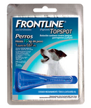 Antipulgas y Garrapatas Para Perro Frontline Pipeta De 2 a 10 Kilos