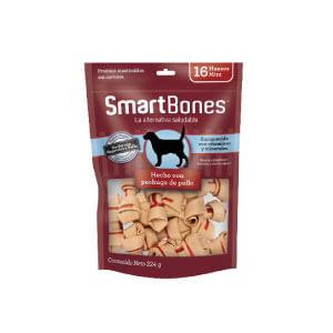 Snack para perros pequeños Smartbones Pollo Paquete 16 Und