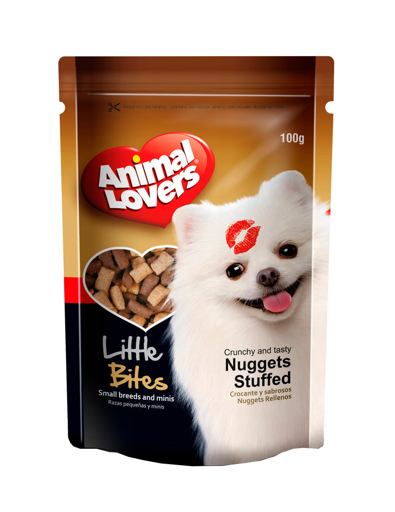 GALLETA NUGGETS ANIMAL LOVE SMALL 100 GR