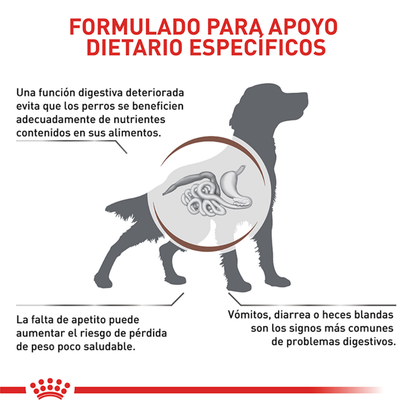 ROYAL CANIN GASTROINTESTINAL ADULTO DOG