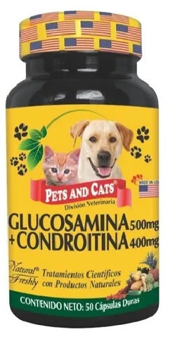 GLUCOSAMINA + CONDROITINA (50 TABLETAS)